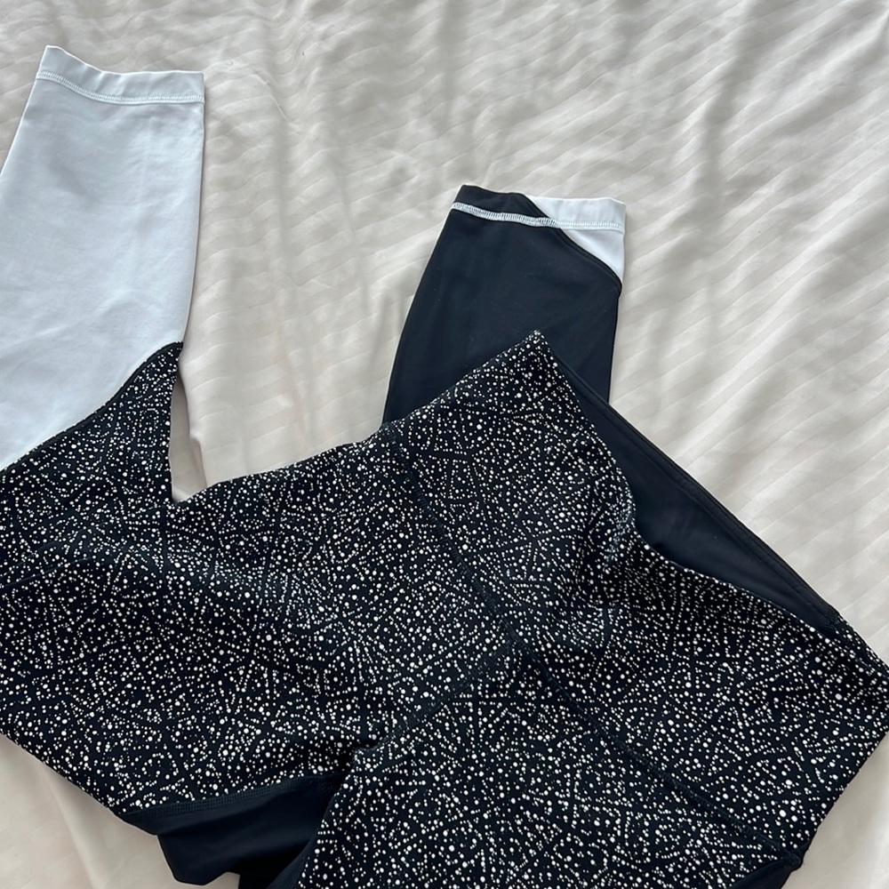 Lulu work out leggings size 6